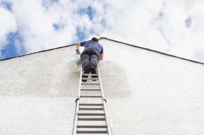 Peinture extérieure au Thour — façades et ravalement